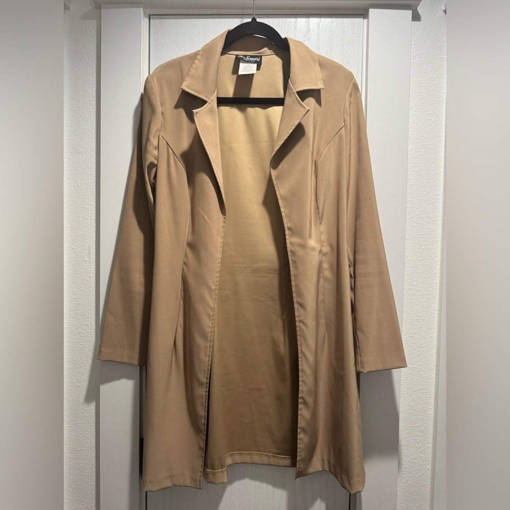 Women’s Be smart long blazer size 7/8 woman’s